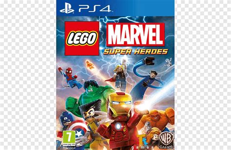 Lego Marvel Super Heroes Lego Marvel S Vengadores De La Tierra Media