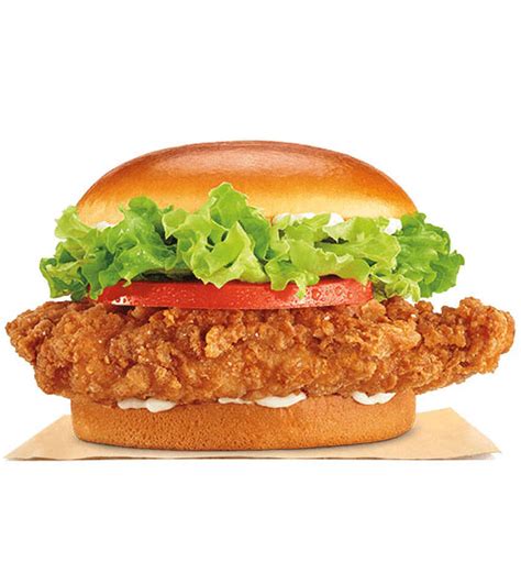 Burger Kings New Chicken Sandwich - Burger Poster