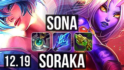 Sona And Aphelios Vs Soraka And Viktor Sup 3 0 19 700 Games 900k