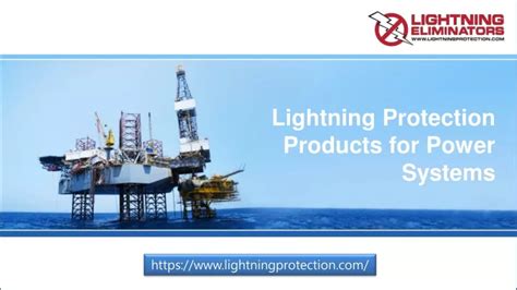 Ppt Lightning Protection Products For Power Systems Powerpoint