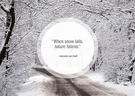 Great Quotes About Snow | Others