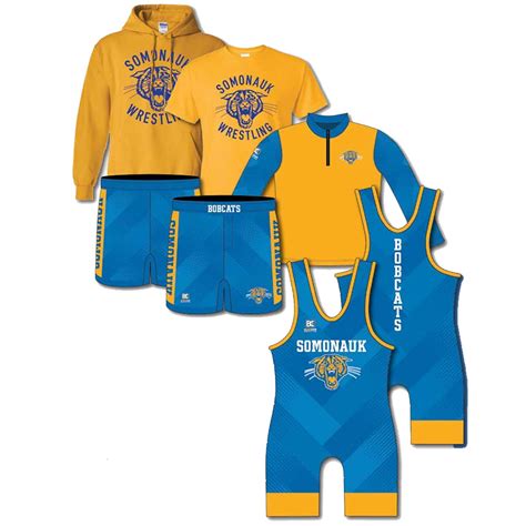 Competition Packs Blue Chip Wrestling