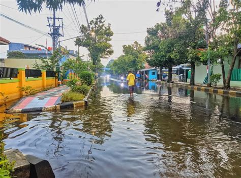 Banjir Meluas Di Kabupaten Demak Dampak Penanganan Dan Kunjungan