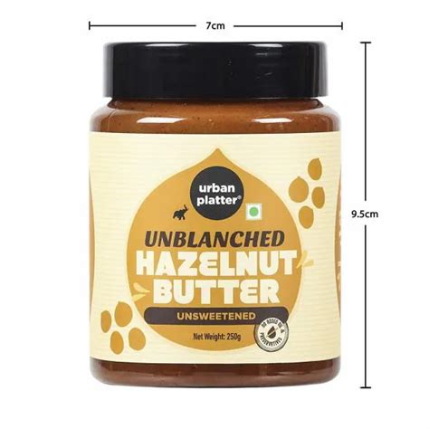 Urban Platter Pure Turkish Hazelnut Paste G Jiomart