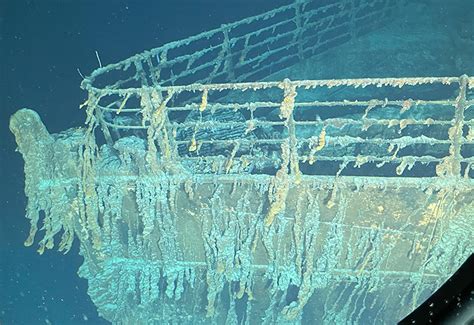 Future expeditions will uncover more secrets from the Titanic sank ship 23