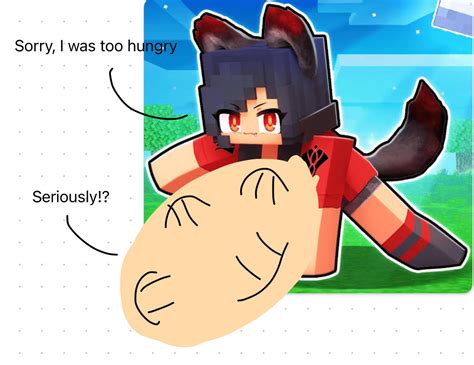 Ultima Aphmau ate her kids by TheFanaticsFan on DeviantArt