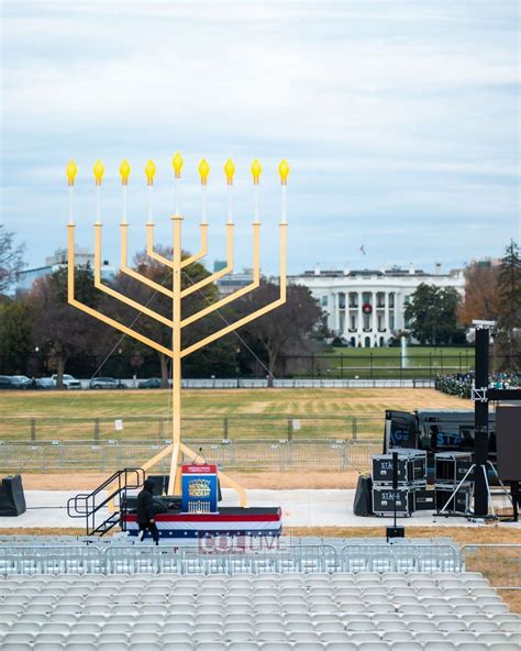 Chanukah Celebrated In The Nation S Capital