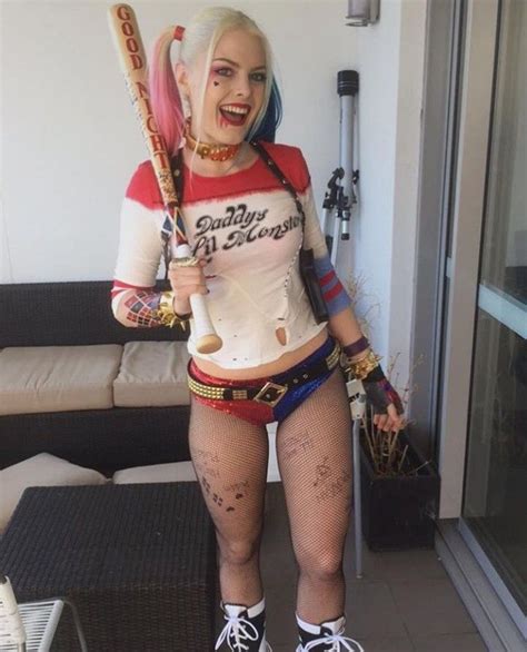 Harley Quinn Cosplay By Laura Gilbert