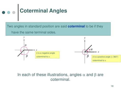 Ppt 7 4 Trigonometric Functions Of General Angles Powerpoint Presentation Id 1205455