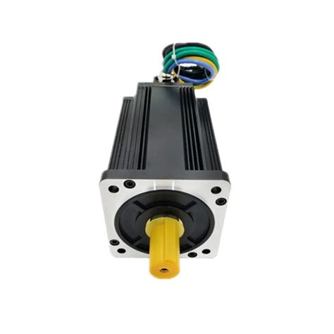 High Torque Brushless Dc Motor With 2500ppr Encoder 48v 3000w Servo Motor Encoder Bldc Servo