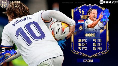 De Los Mejores Mc Del Juego Luka Modric Toty Review Fifa