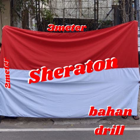 Jual Bendera Indonesia Bendera Merah Putih Bahan Drill Uk Cm X