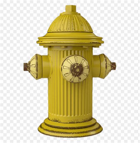 Yellow Fire Hydrant Png Image With Transparent Background Toppng