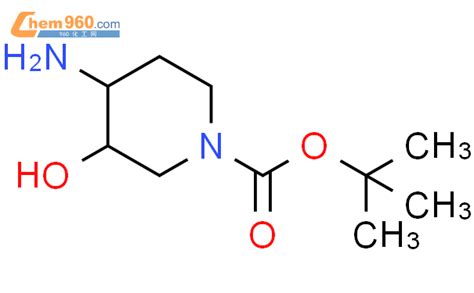 443955 98 4 3R 4R Rel Tert Butyl 4 Amino 3 Hydroxypiperidine 1