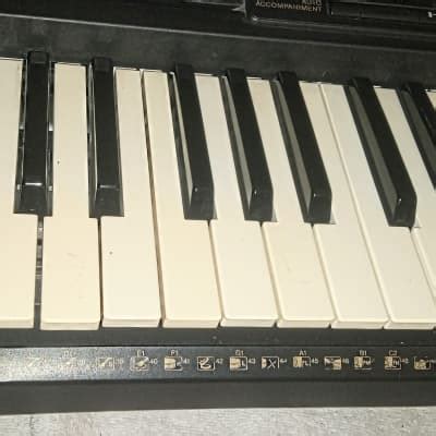 Yamaha Psr Portatone Workstation Keyboard Synth With Reverb