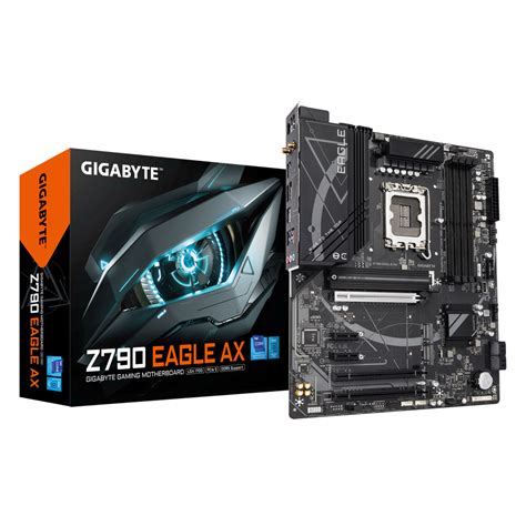 Обзор материнской платы Gigabyte Z790 Eagle AX