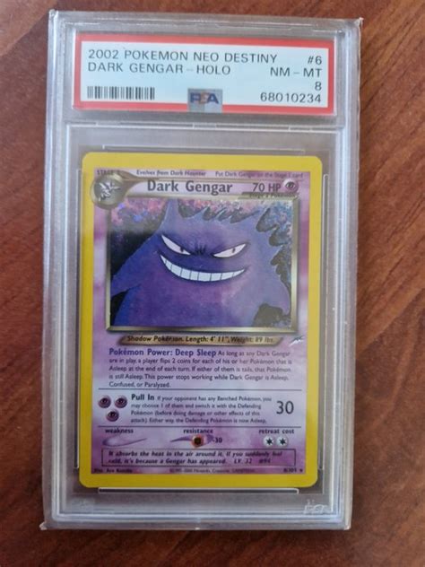 The Pokémon Company Graded Card Dark Gengar PSA 8 Catawiki