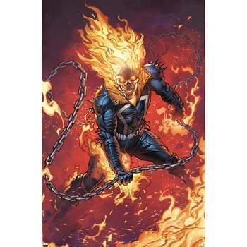 Trends International Marvel Comics Ghost Rider - Heavens On Fire #1 ...