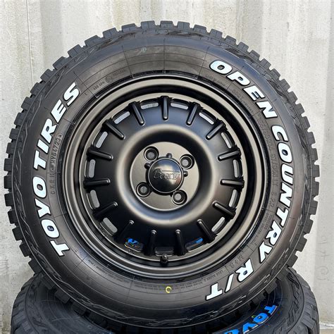 楽天市場165 60R15 165 65R15 ダイハツ タフト TAFT 新品 15インチ タイヤホイールセット TOYO トーヨー