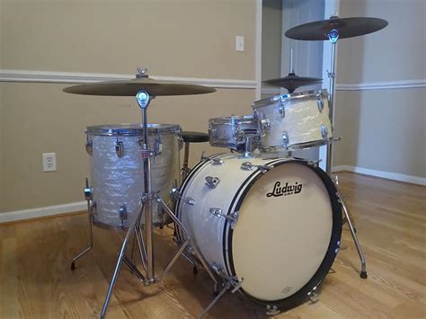 1960 S Ludwig 3 Ply 12 16 20 Shell Pack Final Price Before Reverb