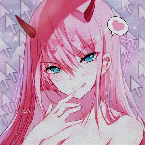 Zero Two 💕 Anime Aesthetic Anime Cute Anime Character