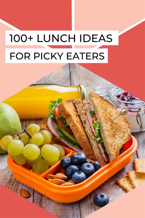 100+ Lunch Ideas for Picky Eaters - Feeding Picky Eaters & Jenny ...