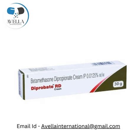 Betamethasone Dipropionate Cream at Rs 40/piece | Diprobate RD Cream in ...