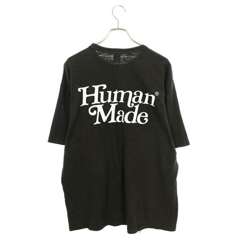 Human Made ヒューマンメイド ×ガールズドントクライ Girls Dont Cry Heart Logo Tee ダブルネーム