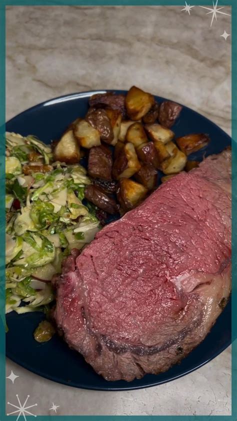 Jess Pryles Perfect Prime Rib Rib Roast Recipe Foolproof Prime Rib