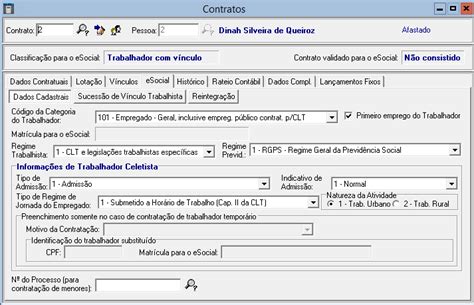 Como Preencher Os Dados Cadastrais Para O Esocial