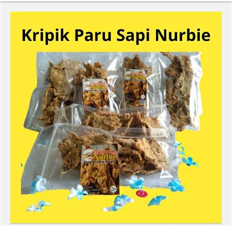 Keripik Paru Sapi Nurbie 100gr Enak Gurih Mantap Lazada Indonesia