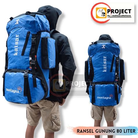 Jual Tas Gunung Liter Tas Mudik Tas Traveling Outdoor Kemping Ransel