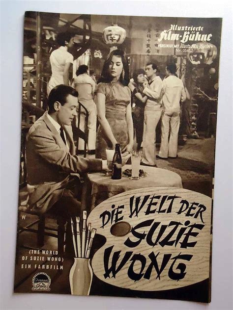 Welt der Suzie Wong Illustr Film Bühne IFB 5657 ungelocht