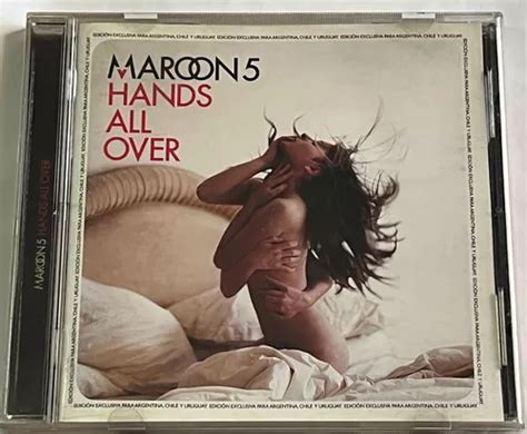 Cd Maroon 5 Hands All Over Cuotas sin interés