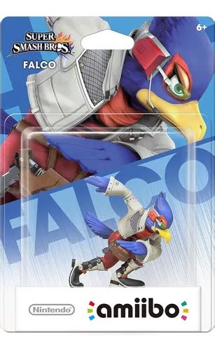 Nintendo Amiibo Falco Super Smash Bros Series Cuotas Sin Inter S