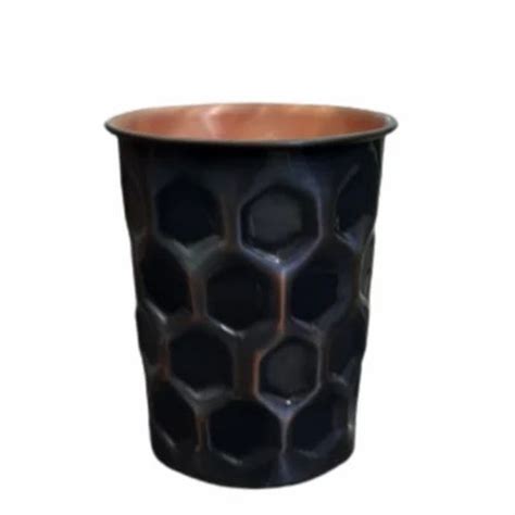 200 Ml Hammered Copper Glass 1 Piece At Rs 140 Piece In Moradabad ID