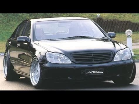 Tuning Mercedes Benz W220 YouTube