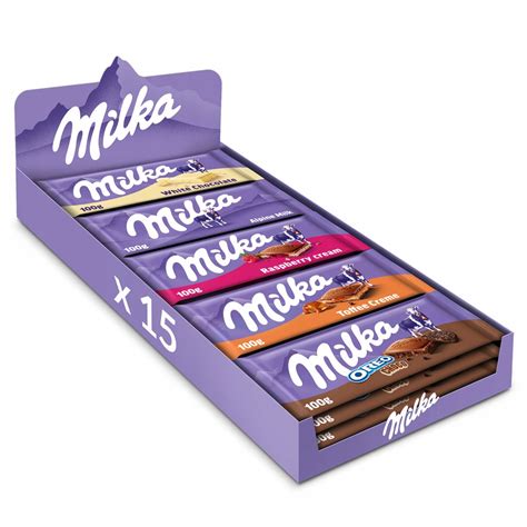 Zestaw Czekolada Mleczna Milka Mix Smak W Szt Allegro Pl