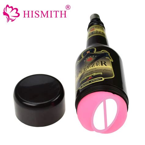 Hismith Sex Machine Anal Masturbation Pussy Sex Beer Cup For Automatic