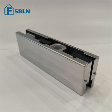 Bln Glass Door Hinge With Stainless Steel Swing Patch Fitting China