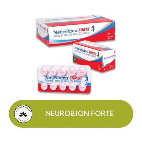 Jual Neurobion Forte Vitamin Neurotropik Dengan Kandungan Vitamin B B