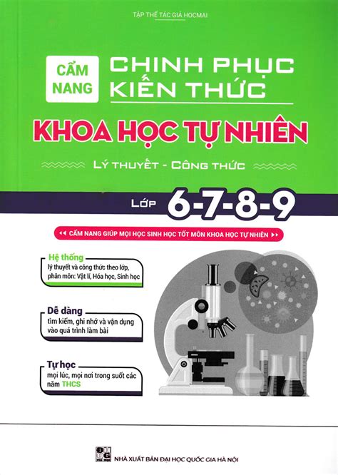 [tải Sách] Cẩm Nang Chinh Phục Kiến Thức Môn Khoa Học Tự Nhiên Lớp 6 7