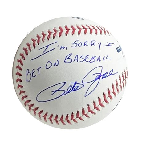 Pete Rose Autograph Signing - Powers Sports Memorabilia