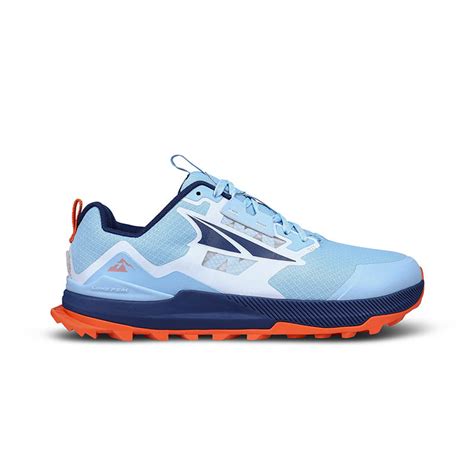 ALTRA LONE PEAK 7 WOMEN BLUE ORANGE The Highlandner Sport Shop