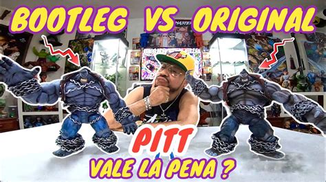 PITT BOOTLEG VS PITT ORIGINAL VALE LA PENA JUGUETE DE COLECCION