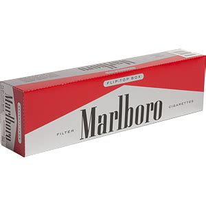 Carton - Marlboro Red Box - Burn & Brew