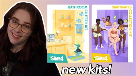 First Impressions Of The Simtimates Collection And Bathroom Clutter Kits 👙🛀 Twitch Vod Youtube