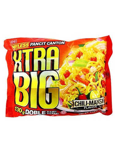 Payless Pancit Canton Chilimansi Extra Big CEE