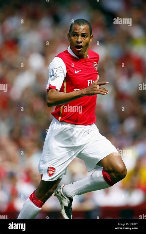 Gilberto Silva Arsenal Fc Emirates Stadium Arsenal London England