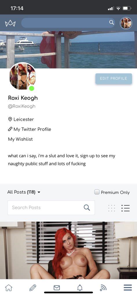 Tw Pornstars Roxi Keogh Twitter Come On Guys What You Waiting For